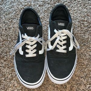 Black Vans Sneakers